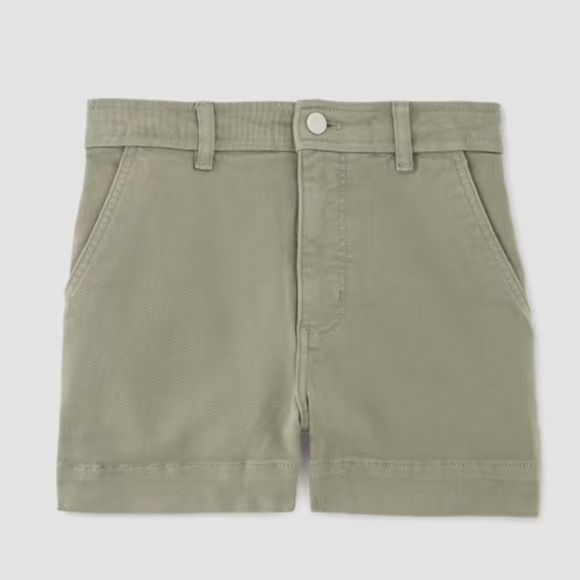 EVERLANE The Organic Way-High Shortie Short NWT - Picture 6 of 11